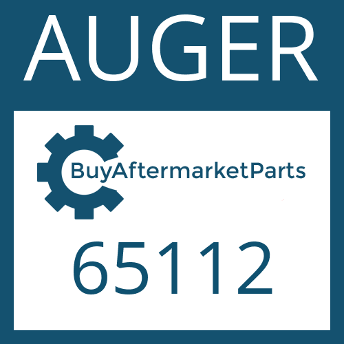 AUGER 65112 - U-JOINT-KIT