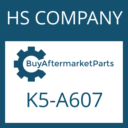 HS COMPANY K5-A607 - U-JOINT-KIT