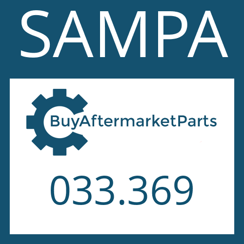 SAMPA 033.369 - COMPANION FLANGE