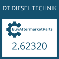 DT DIESEL TECHNIK 2.62320 - COMPANION FLANGE