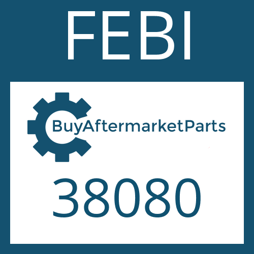 FEBI 38080 - Center Bearing Assy