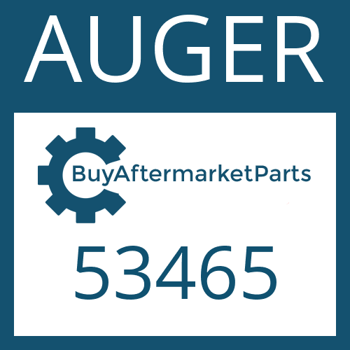 AUGER 53465 - Center Bearing Assy