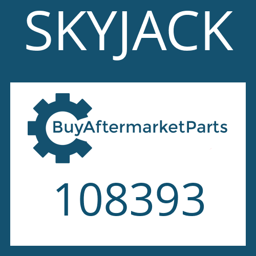 SKYJACK 108393 - OIL SEAL