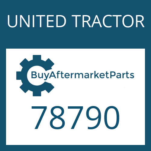 UNITED TRACTOR 78790 - OIL SEAL