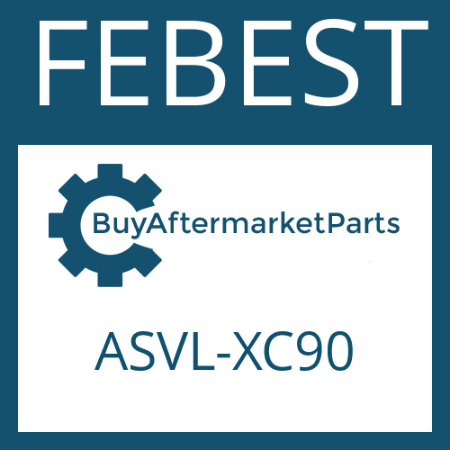 FEBEST ASVL-XC90 - U-JOINT KIT