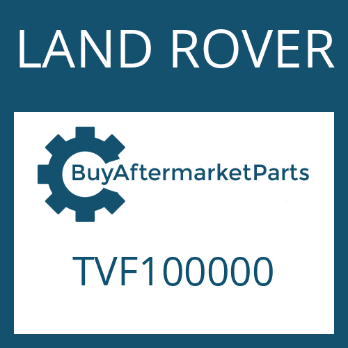 LAND ROVER TVF100000 - U-JOINT KIT