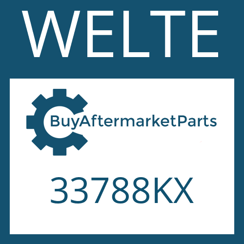 WELTE 33788KX - SLEEVE YOKE