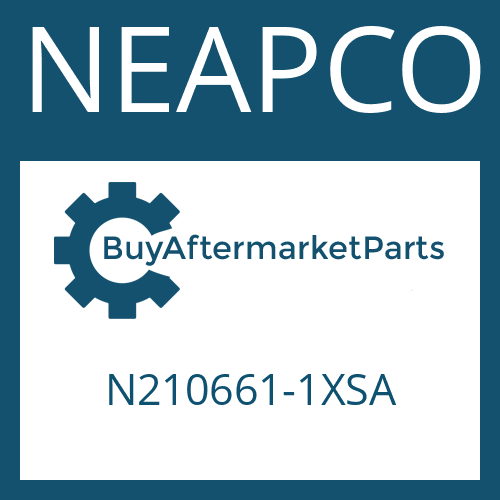NEAPCO N210661-1XSA - CENTER BEARING ASSEMBLY