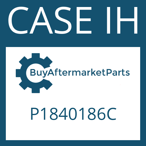 CASE IH P1840186C - DRIVESHAFT