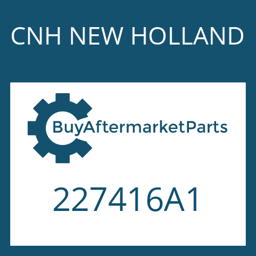 CNH NEW HOLLAND 227416A1 - DRIVESHAFT