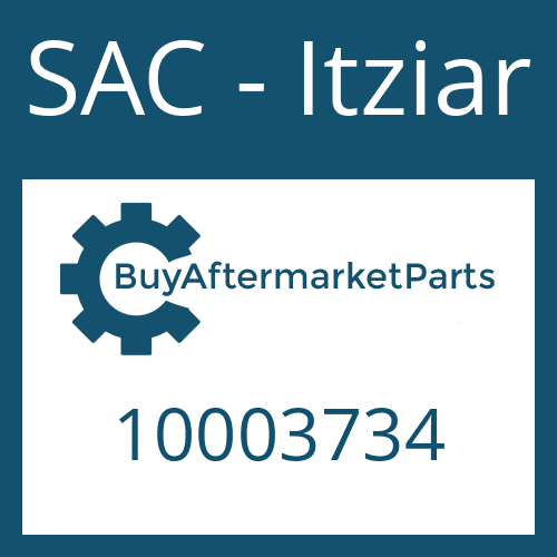 SAC - Itziar 10003734 - DRIVESHAFT
