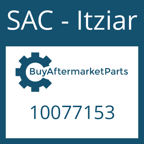 SAC - Itziar 10077153 - DRIVESHAFT