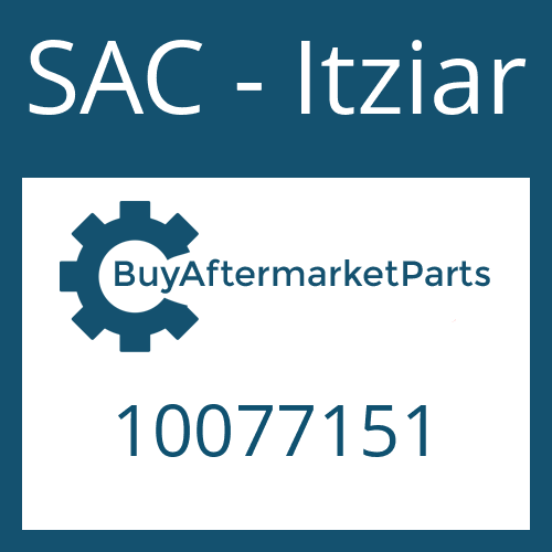 SAC - Itziar 10077151 - DRIVESHAFT