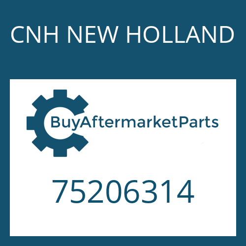 CNH NEW HOLLAND 75206314 - O RING