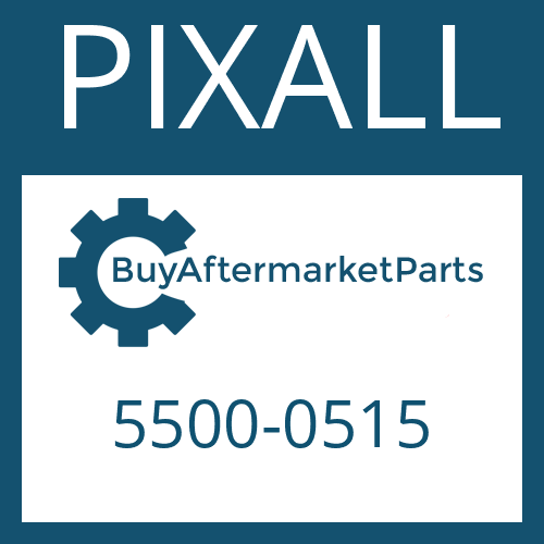 PIXALL 5500-0515 - LUBE-SERVICE