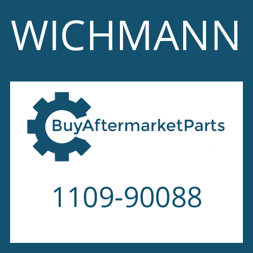 WICHMANN 1109-90088 - Flange Yoke pilot diameter male 168,22mm