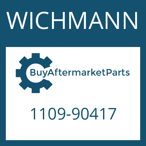 WICHMANN 1109-90417 - Flange Yoke