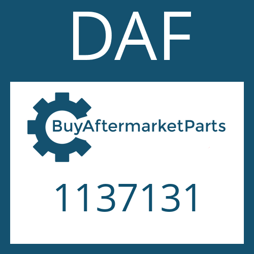 DAF 1137131 - U-JOINT-KIT