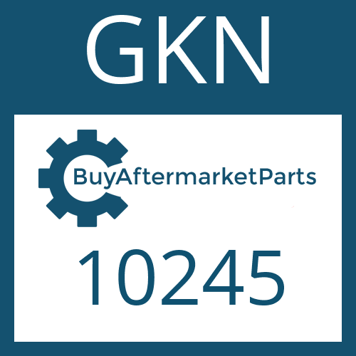 GKN 10245 - Gaiter