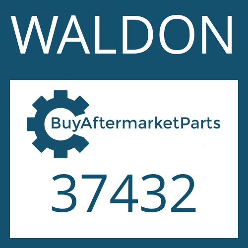 WALDON 37432 - L WASHER-WHEEL BRG NUT(10 PER)