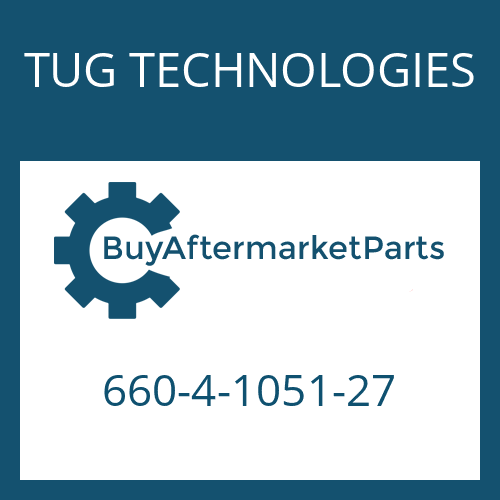 TUG TECHNOLOGIES 660-4-1051-27 - L WASHER-WHEEL BRG NUT(10 PER)