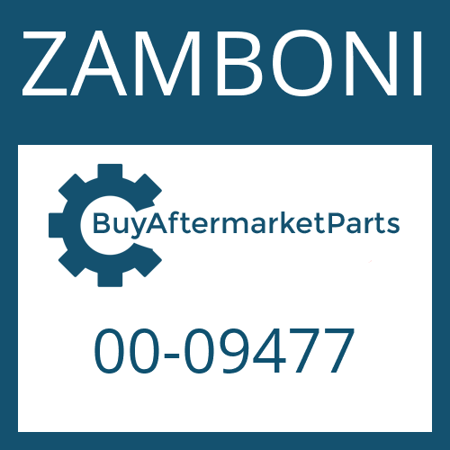 ZAMBONI 00-09477 - GASKET