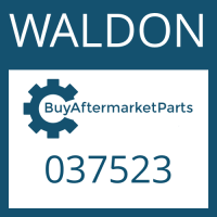 WALDON 037523 - GASKET