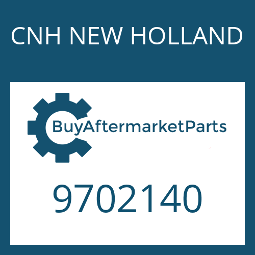 CNH NEW HOLLAND 9702140 - GASKET