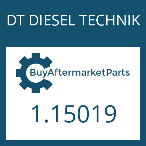 DT DIESEL TECHNIK 1.15019 - U-JOINT-KIT