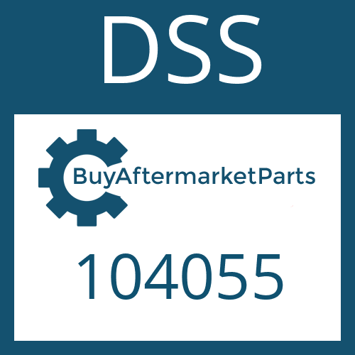 DSS 104055 - U-JOINT-KIT