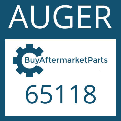 AUGER 65118 - U-JOINT-KIT