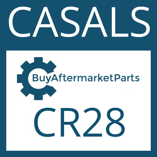 CASALS CR28 - U-JOINT-KIT