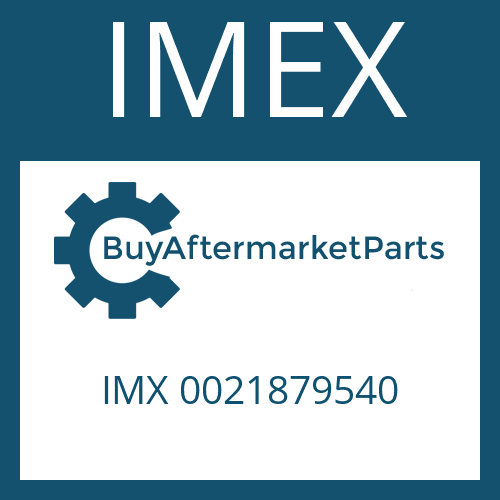 IMEX IMX 0021879540 - U-JOINT-KIT
