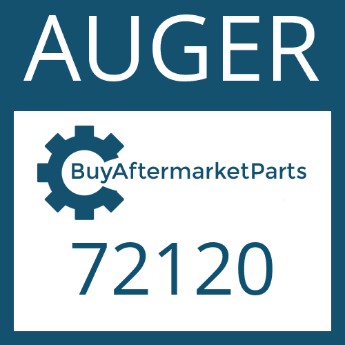 AUGER 72120 - U-JOINT-KIT