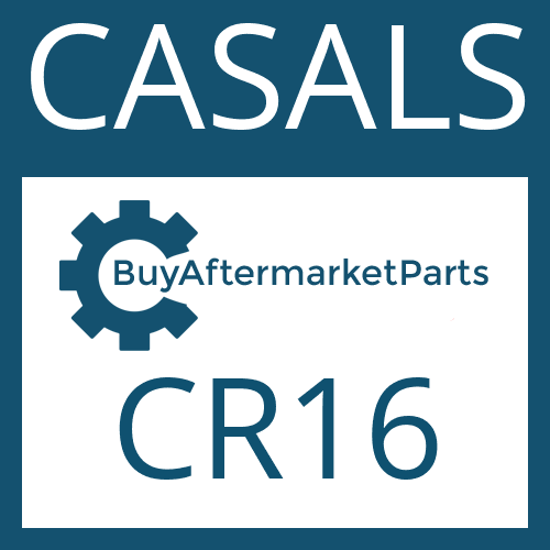 CASALS CR16 - U-JOINT KIT