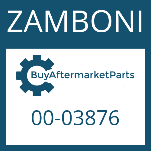 ZAMBONI 00-03876 - U-BOLT KIT