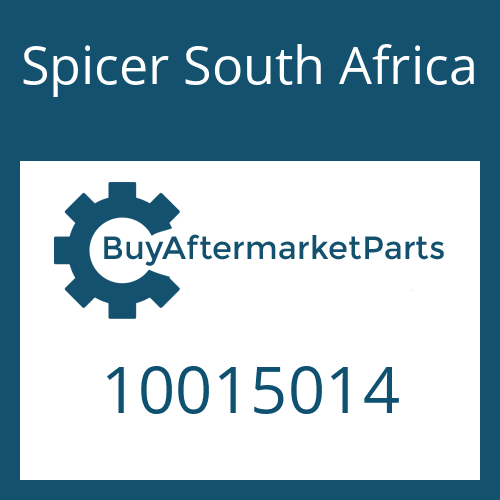 Spicer South Africa 10015014 - DRIVESHAFT