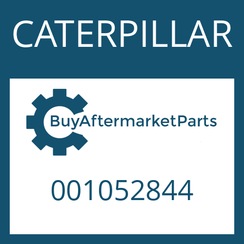 CATERPILLAR 001052844 - SEAL - O-RING