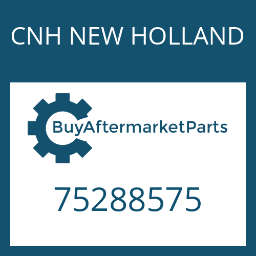 CNH NEW HOLLAND 75288575 - O-RING