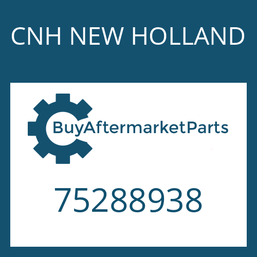 CNH NEW HOLLAND 75288938 - FLANGE