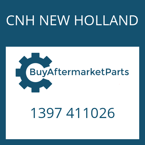 CNH NEW HOLLAND 1397 411026 - SEAL - O-RING