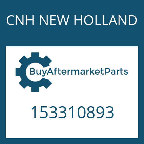 CNH NEW HOLLAND 153310893 - SEAL - O-RING