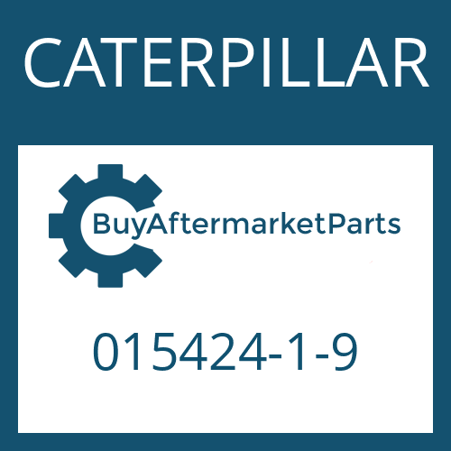 CATERPILLAR 015424-1-9 - HOUSING