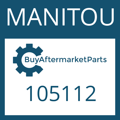 MANITOU 105112 - HOUSING