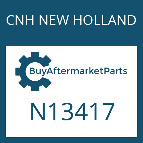 CNH NEW HOLLAND N13417 - HOUSING for Heavy Equipment