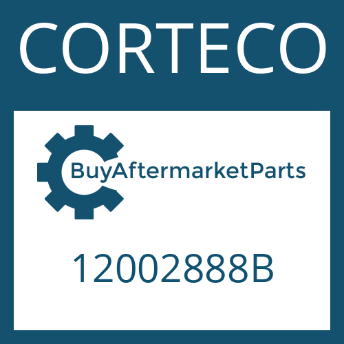 CORTECO 12002888B - SEAL