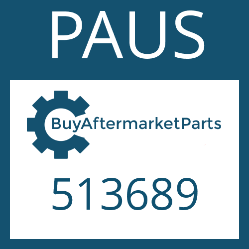 PAUS 513689 - BRAKE DRUM