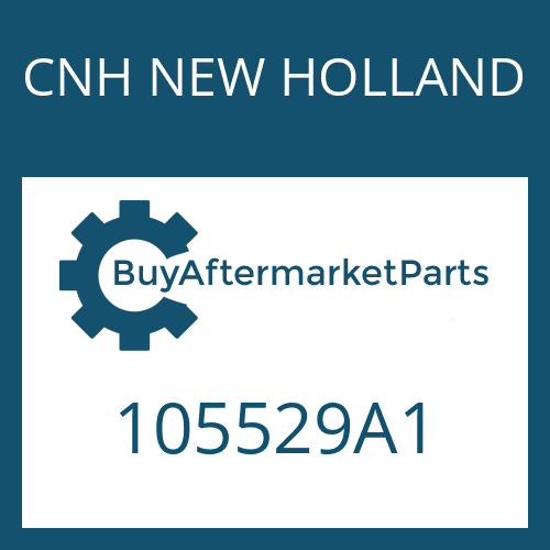 CNH NEW HOLLAND 105529A1 - HOUSING