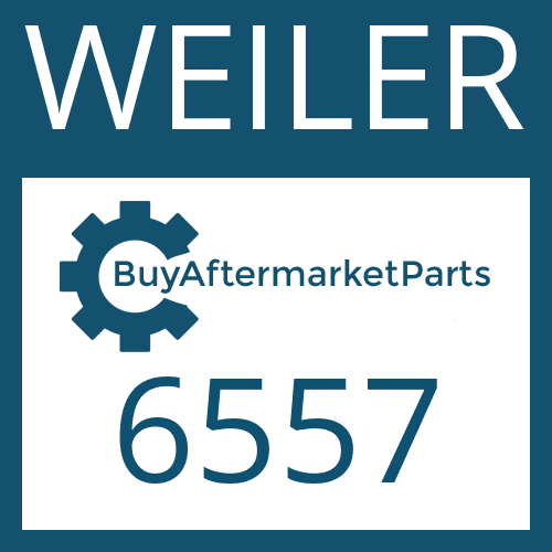 WEILER 6557 - O - RING