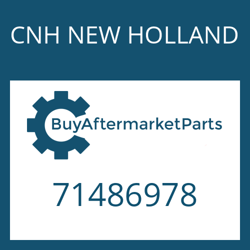 CNH NEW HOLLAND 71486978 - SEAL - O-RING